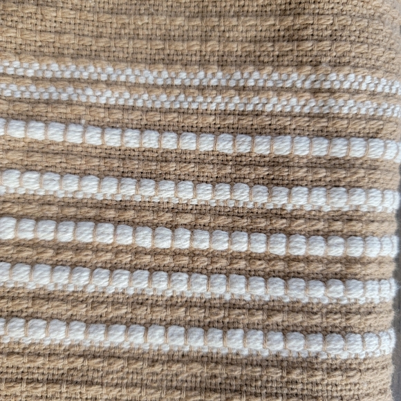 LAST 1!🎄 Striped Stocking Tan - Threshold designed with Studio McGee 1 stocking - Picture 11 of 12